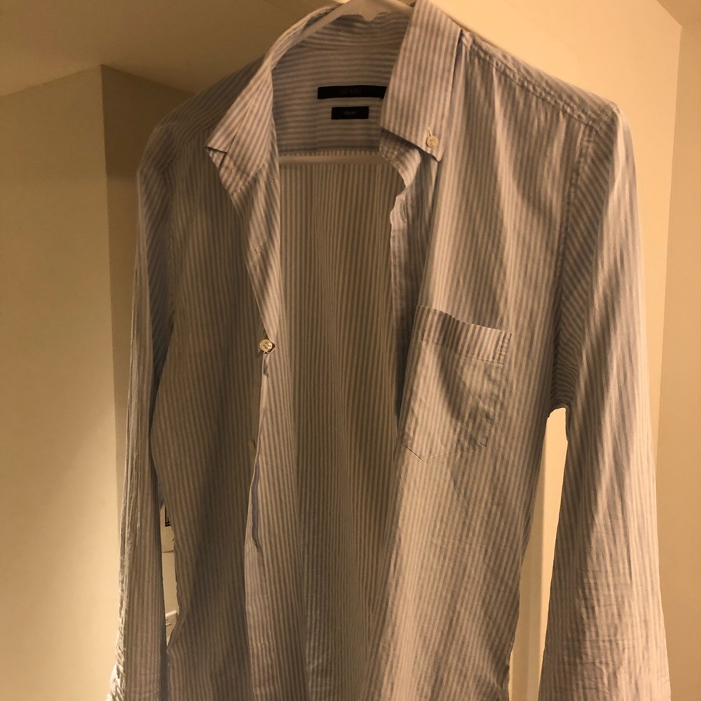Gucci striped dress shirt
